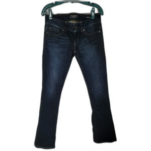 GUESS‎ JEANS Daredevil Boot Low Rise Whiskered 27